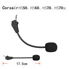 For Corsair HS50 Pro HS60 HS70 Gaming Headset Microphone Replacement Microphone