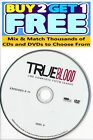 True Blood (DVD) Fifth Season 5 Disc 4 Replacement Disc U.S. Issue Great Shape!
