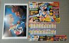 (CARD) Street Fighter Alpha 2 Marquee for Sega New Astro City CPS2 Jamma