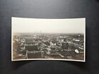 China 1927 Rare Real Photo with Description Joss House Chinese Temple Shanghai