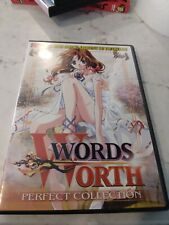 Words Worth Anime Perfect Collection OOP Rare Adult DVD
