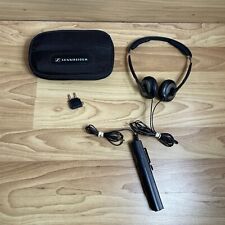 Sennheiser PXC 250 Headphones, Noise Reduction with Pouch Bag Tested Working
