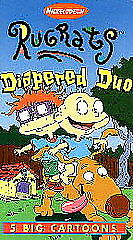 Rugrats - Diapered Duo (VHS, 1998)