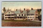 Newfane VT-Vermont, County House, Antique Vintage Souvenir Postcard