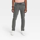 Men's Skinny Fit Jeans - Goodfellow & Co Axel Gray 34x34