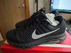 ⚡️Nike Mens Air Max 2017 849559-001 Black Running Shoes Sneakers Size 10.5