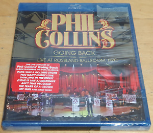 Phil Collins - Going Back - Live At Roseland Ballroom NYC Blu-Ray New & Sealed