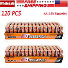 24/60/120/240 Pack AA Batteries Extra Heavy Duty1.5v Lots Wholesale New Fresh