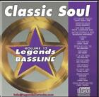 LEGENDS BASSLINE CLASSIC SOUL KARAOKE CDG DISC #12 MUSIC SONGS cd CD+G R&B
