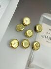 Lot of 7 Chanel buttons