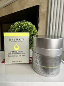 Juice Beauty Stem Cellular Anti Wrinkle Moisturizer Cream - 1.7 oz. NIB.