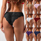 Sexy Women Lace Panties Knickers Lingerie Seamless Underwear G-string Briefs US