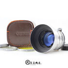 [MINT w/HOOD] Canon 50mm f/1.8 Lens LTM L39 Leica Screw Mount From JAPAN