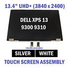 Dell Xps 13 9300 9310 4k+ 3840x2400 Touch Screen Assembly White Dhvrt Kw93j
