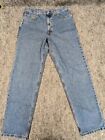 Vintage Levi's 550 Relaxed Fit Men's Jeans Size 38x34 Made In USA Medium Wash