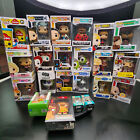 Collection Lot of 23 New in Box Funko Pop Vinyl Figures Collectibles