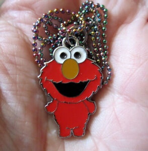 Elmo Necklace~Rainbow Chain