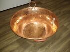 Mexican Pure Copper Pot for Carnitas, jam,candy, and more.Caso. 18 inches wide.