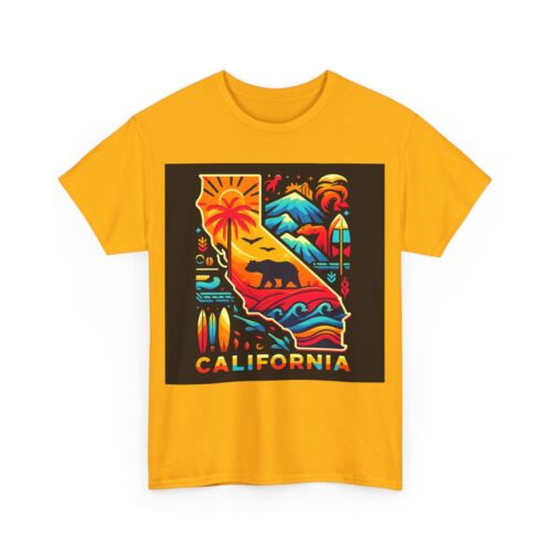 T-shirt California Choose color Free Shipping Included