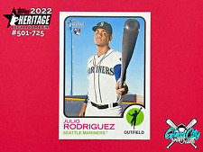 2022 Topps Heritage High Number #501-725 **You Pick & Complete Your Set.**