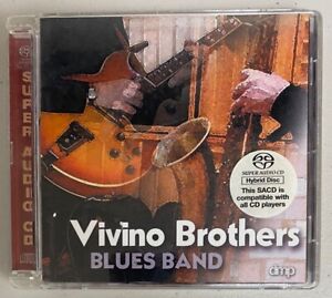 Vivino Brothers ‎– Blues Band SACD.  Stereo & Multichannel.  Very Good Condition