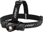Coast XPH34R 2075 Lumen USB-C Rechargeable LED Headlamp Twist Focus PURE Beam