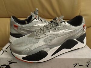 Puma RS-X3 WC Men's Size 10 Running Shoes Gray Violet-Silver-Black 374808-02
