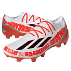 Adidas Soccer X SpeedPortal Messi.1 FG White Solar Red Men Athletic Shoes GW8387