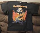IRON MAIDEN 2019 LEGACY OF THE BEAST Flight Of Icarus Revelations Tour Shirt XL