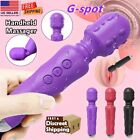 Sex Toys for Women Rechargeable G-spot Vibrator Clit Dildo Massager Adult Gifts