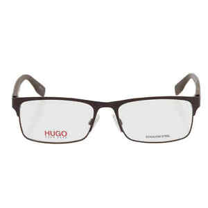 Hugo Boss Demo Rectangular Men's Eyeglasses HG 0293 04IN 56 HG 0293 04IN 56