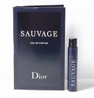 Dior Sauvage Eau De Parfum EDP Sample Spray Carded Men's Cologne