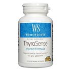 Natural Factors ThyroSense Thyroid Formula  60 Vegetarian Capsules