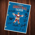 National Lampoon's Christmas Vacation Movie Autographed Signed Script Reprint