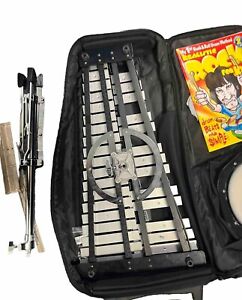 MAPEX SNARE DRUM/BELL PERCUSSION KIT WITH ROLLING BAG