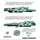 Fits Mercury 250hp ProXS 2013+ Style Decals - Sea Foam