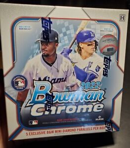 2022 Topps Bowman Chrome Baseball Lite Hobby Box Sealed