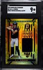 CJ STROUD 2023 PANINI GOLD STANDARD NEWLY MINTED ROOKIE PATCH /399 #NM-22 SGC 9
