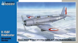 Special Hobby 1/48 WWII French Vought V-156F Vindicator 