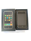 Apple iPhone 1st Gen - 8GB - Black (Unlocked) A1203 (GSM) + iPhone 8GB Box & Acc