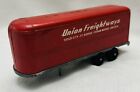Vintage 1950's Red Semi Truck Freightways Ralstoy Trailer Very Nice Made in USA