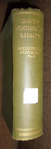 New Listing1912 Antique David Worthington Simon autographed hard copy book Powicke