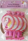 Party Favors UNICORN Birthday Blowouts Loot Bag Filler Supplies 8 Pack