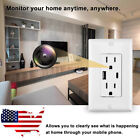 US 1080P Wall Outlet Camera Hidden WIFI Security Cam Video Recorder APP Viewing