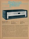 Crown - Model FM-1 Tuner - Full Original Test Report - 1980