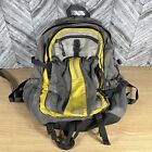 The North Face Recon Backpack Yellow Laptop Divider Hiking Chest Strap