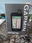 Garmin Montana 700i Rugged Handheld GPS with InReach Technology NEW
