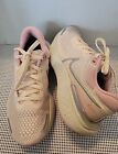 Nike ZoomX Invincible Run Flyknit Womens Size 9.5 Shoes Pink Silver Sneakers