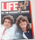 New ListingLife Magazine All Presidents' Children Cover November 1984 Issue Vintage Good