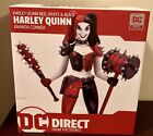 DC Direct Harley Quinn Red White & Black statue Amanda Conner NEW